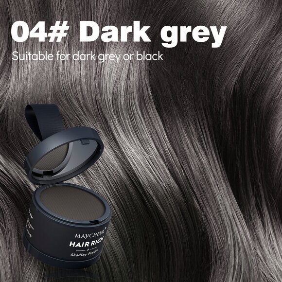 MAYCHEER Hairline Powder: Ultimate Shadow Filler Tool - Picture 9 of 10